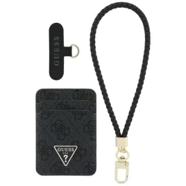 zestaw-portfel-hand-strap-guess-triangle-magsafe-czarny