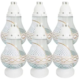 znicz-karen-lampion-duzy-bialo-zloty-6-sztuk