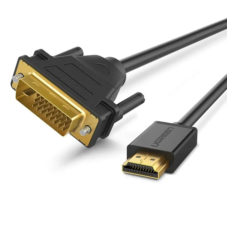 ugreen-10135-adapter-kablowy-2-m-dvi-hdmi