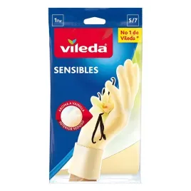 vileda-extra-sensibles-s-waniliowe-rekawiczki-lateksowe-1-para