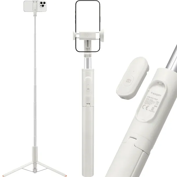 selfiestick-spigen-s541w-bluetooth-tripod-bezowy
