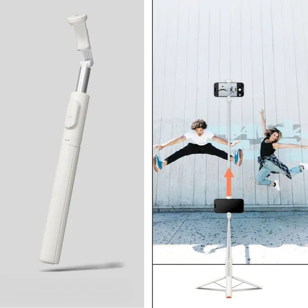 selfiestick-spigen-s541w-bluetooth-tripod-bezowy