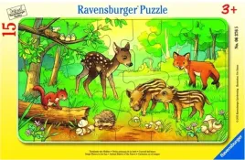 puzzle-15-lesne-zwierzeta