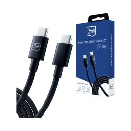 3mk-hyper-cable-usb-c-usb-c-100w-1-2m-czarny-black-kabel