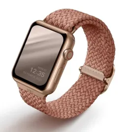 uniq-pasek-aspen-apple-watch-44-42-45mm-braided-ro