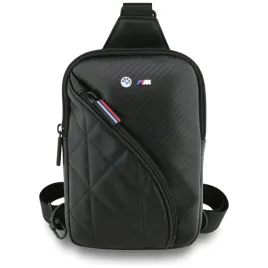 torebka-na-telefon-bmw-carbon-pocketandmetal-logo-crossbody-czarny