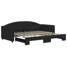 czarna-lezanka-2-w-1-z-funkcja-spania-wymiary-213-x-100-x-75-cm