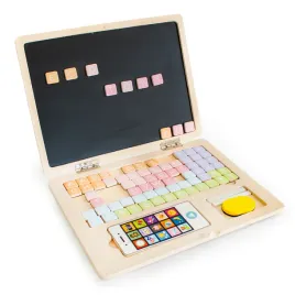 drewniany-laptop-edukacyjny-tablica-magnetyczna-ec