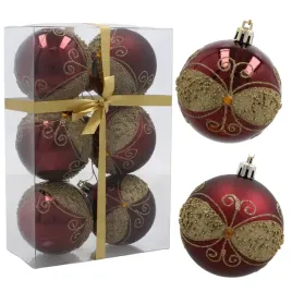 bombki-choinkowe-burgundowe-kokarda-z-diamentem-7cm-kpl-6-szt