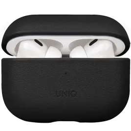 uniq-etui-terra-airpods-pro-2-gen-genuine-leather-czarny-dallas-black