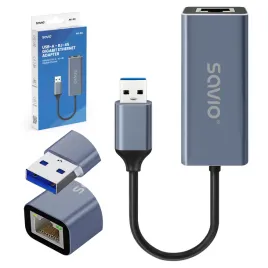 kabel-adapter-usb-a-3-1-gen1-rj-45-gigabit-ethernet-savio-ak-83