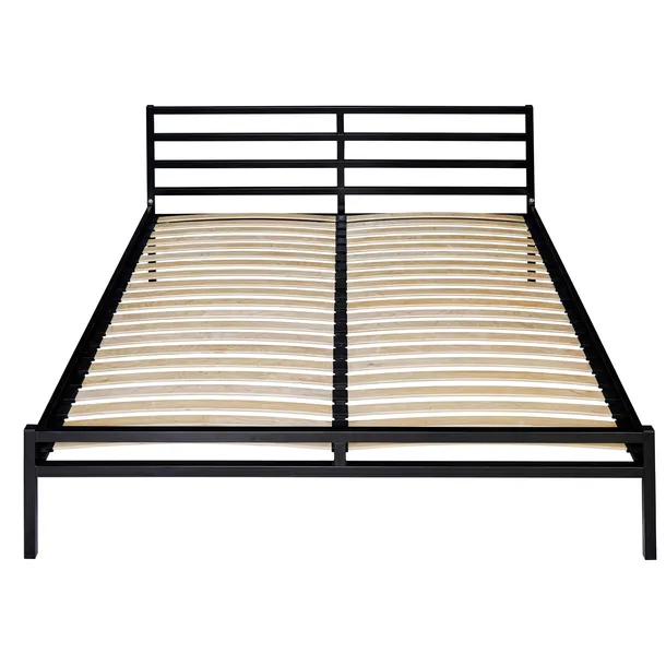 SOLIDNE ŁÓŻKO POLSKIE 160x200 metalowe BARDZO GĘSTY STELAŻ prześwit 4cm !!!
