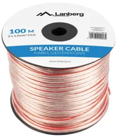 kabel-glosnikowy-lanberg-2x1-5mm2-100m-przezroczysty