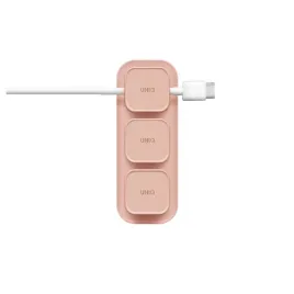 uniq-pod-mag-magnetyczny-organizer-do-kabli-baza-rozowy-blush-pink