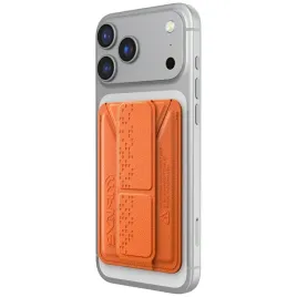 portfel-skinarma-kado-haxa-magnetic-cardholder-grip-stand-pomaranczowy