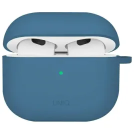 uniq-etui-nexo-airpods-4-ear-hooks-silicone-niebieski-pacific-blue