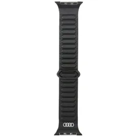 pasek-audi-logo-genuine-leather-magnetic-ring-do-apple-watch-44-45-46-49mm