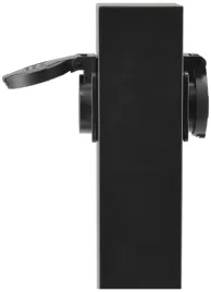 ogrodowy-slupek-elektryczny-prostokat-2x-gniazdo-230v-16a-30-cm-czarny
