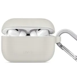 uniq-etui-vencer-airpods-pro-2-gen-silicone-szary-chalk-grey