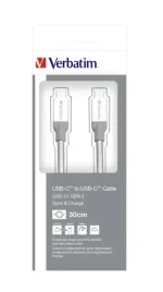 kabel-verbatim-usb-c-m-usb-c-m-3-1-gen-2-0-3m-srebrny
