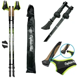 kijki-do-chodzenia-nordic-walking-regulowane-captain-mike-rekawiczki