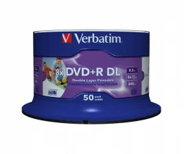 dvd-r-dl-verbatim-8-5gb-8x-wide-inkjet-printable-spindle-50