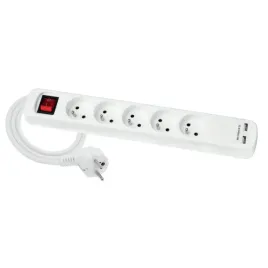 elgotech-przedluzacz-z-wylacznikiem-5-gniazd-uziemienie-5m-2xusb