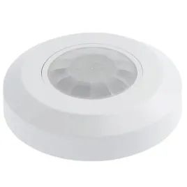 gtv-czujnik-ruchu-cr-8-200w-zasieg-8m-360-stopni-podczerwien-bialy