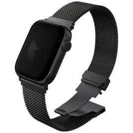 pasek-uniq-dante-pro-do-apple-watch-42-41-40mm-stainless-steel-grafitowy-cz