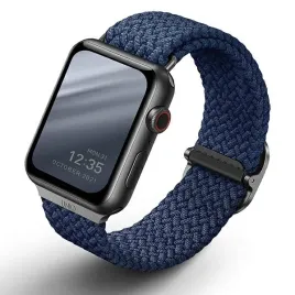 uniq-pasek-aspen-apple-watch-44-42-45mm-braided-niebieski-oxford-blue
