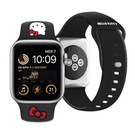 hello-kitty-pasek-hkawmschblk-apple-watch-38-40-41mm-czarny-black-strap-sil