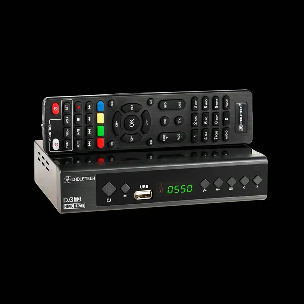 tuner-dvb-t2-dvb-c-hevc-h-265-10bit-dekoder-tv-naziemnej-cabletech-stan-nowy-standard-kodowania-mpeg-2-mpeg-4-h-264-mpeg-4-avc-h-265-hevc