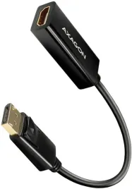 adapter-wideo-axagon-displayport-do-hdmi-1-4-4k-30hz-015-mm