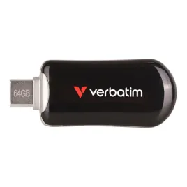 pendrive-verbatim-plectra-64gb-usb-c-czarny-black-30224