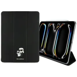 karl-lagerfeld-klfc13pm24sakck-ipad-pro-13-2024-book-cover-czarny