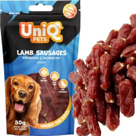 przysmak-przekaska-dla-psa-miekkie-kielbaski-z-jagnieciny-uniq-pets-80g