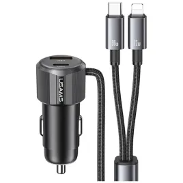 ladowarka-samochodowa-usams-yt-series-cc287-66w-1xusb-a-1xusb-c-kabel-2w1