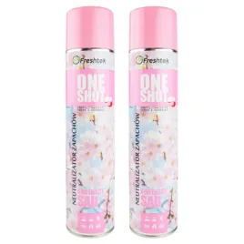 2x-freshtek-one-shot-kwitnacy-sad-neutralizator-zapachow-swiezosc-600-ml