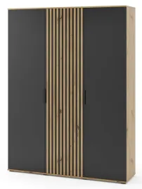 szafa-uchylna-z-lamelami-bario-160-cm-x-245-cmorpraktyczne-polki