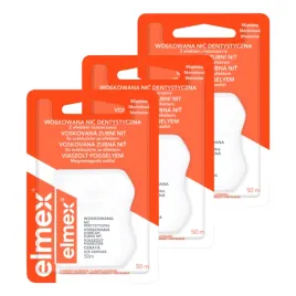 3x-elmex-nic-dentystyczna-woskowana-smak-miety-50-m