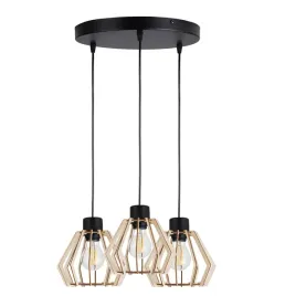 lampa-sufitowa-wiszaca-zyrandol-3x-diament-drewno