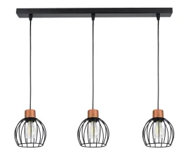 lampa-wiszaca-sufitowa-regulowana-kula-druciana-3x