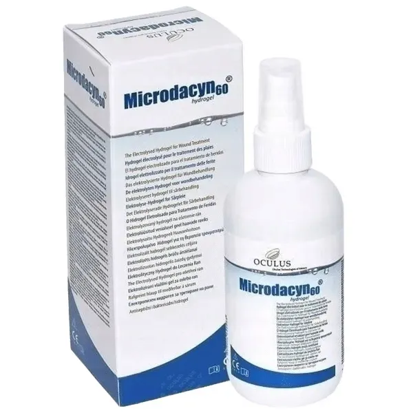 Microdacyn Hydrogel 120g do ran, stopa cukrzycowa