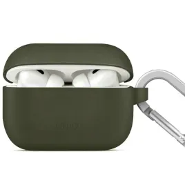 uniq-etui-vencer-airpods-pro-2-gen-silicone-zielony-moss-green