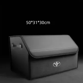 skorzany-organizer-do-bagaznika-logo-toyota-50-31-31-zamszowa-czarny