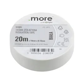 izolacja-tasma-izolacyjna-elektryczna-20m-19x20-19mm-biala-pcv-20-metrow