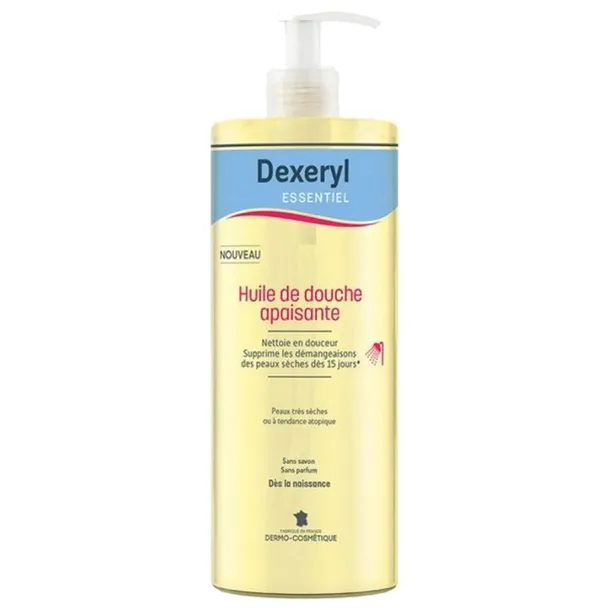 Dexeryl olejek oczyszczający do mycia skóry suchej i atopowej 500 ml