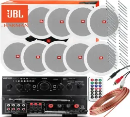sufitowy-zestaw-audio-glosniki-jbl-wzmacniacz-bluetooth-radio-usb
