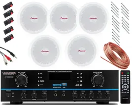 glosniki-sufitowe-pioneer-5-0-amplituner-bluetooth