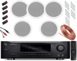 glosniki-sufitowe-jbl-wzmacniacz-amplituner-bluetooth-usb-sd-radio-5-szt